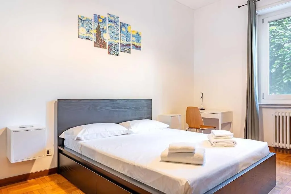 Guest Planet - Intero Alloggio M3 Porta Romana Apartman Milánó